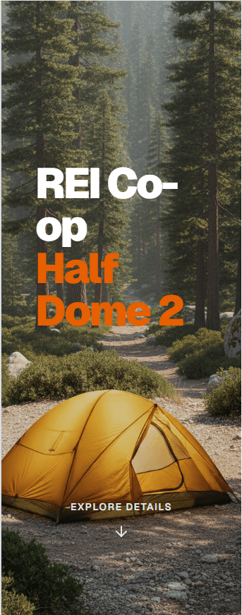 REI Half Dome 2 Plus mobile preview