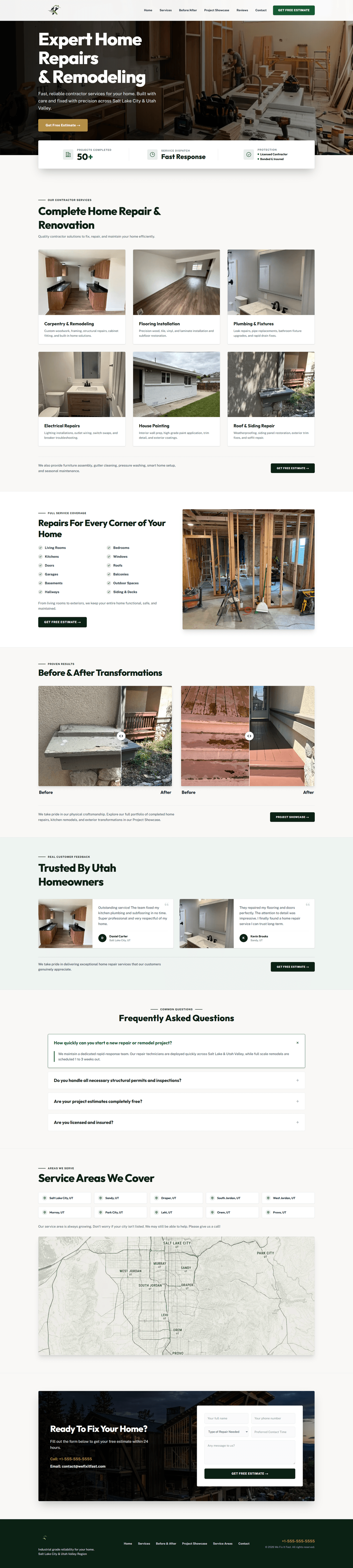 WeFixItFast Remodeling